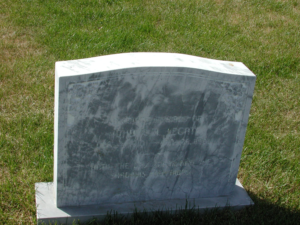 Headstone